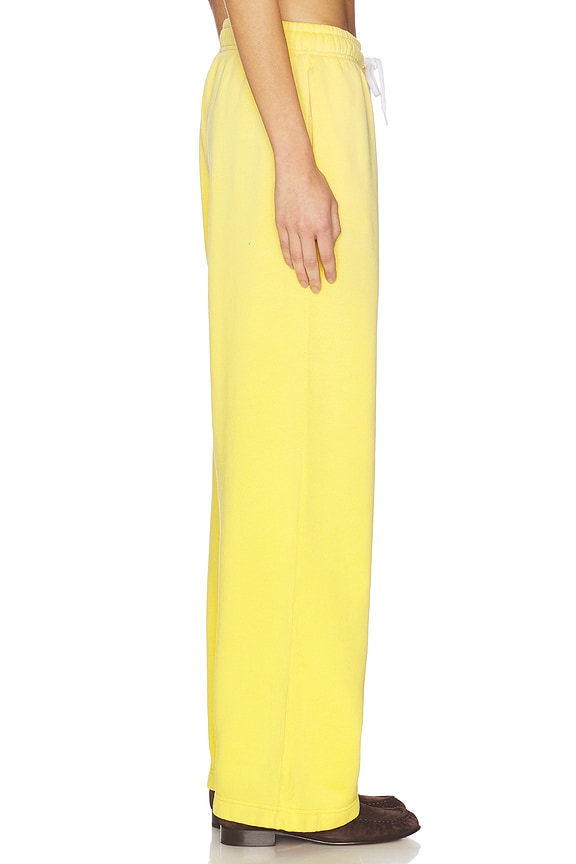 view 2 of 6 Arctic Fleece Sweatpant in Collegiate Yellow