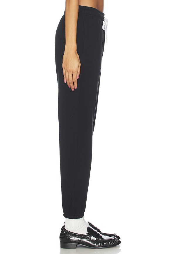 view 2 of 6 Arctic Fleece Ankle Jogger Pant in Polo Black