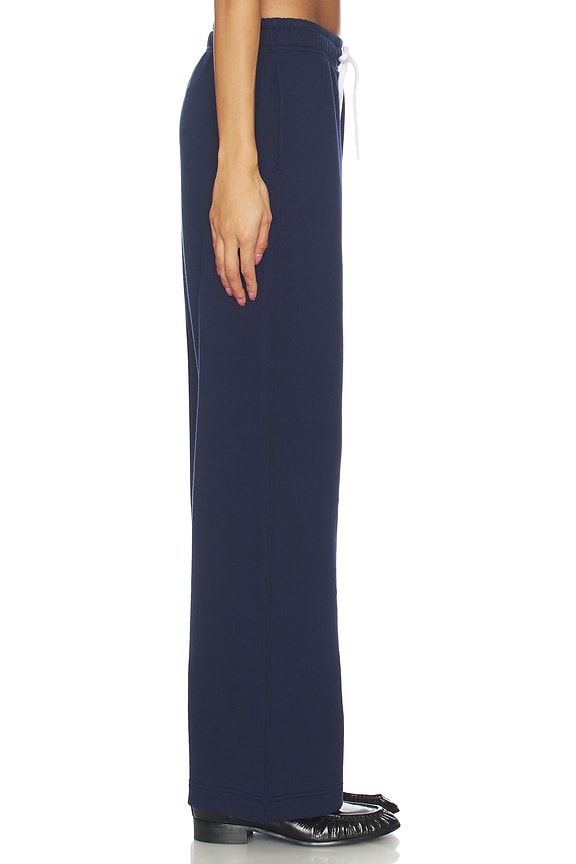 view 2 of 6 Arctic Fleece Knit Ankle Sweatpant in Cruise Navy