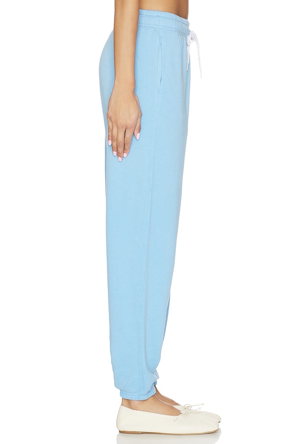 view 2 of 6 Island Fleece Jogger Pant in Chatham Blue