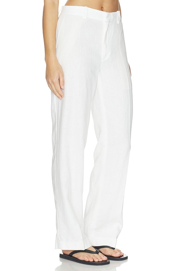 view 2 of 6 Linen Straight Pants in Nevis
