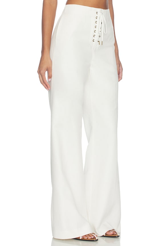 view 2 of 6 Standard Flare Pants in Cream
