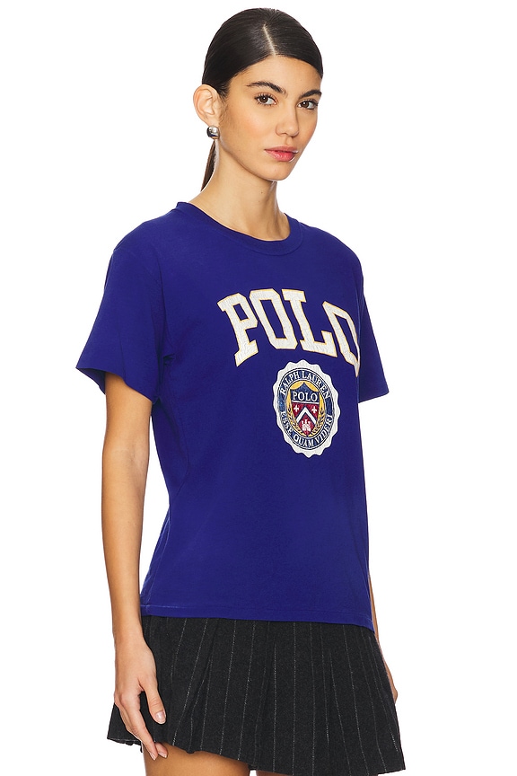 view 2 of 4 Vintage Crest T Shirt in Sporting Royal