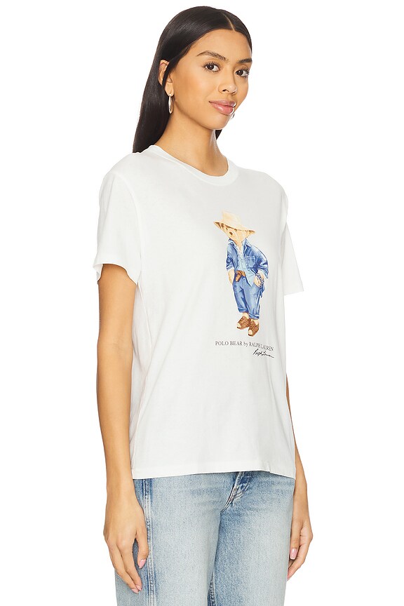 view 2 of 4 Polo Bear Cotton Jersey Tee in Nevis