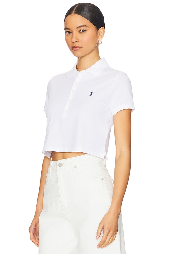 view 2 of 4 POLO in White