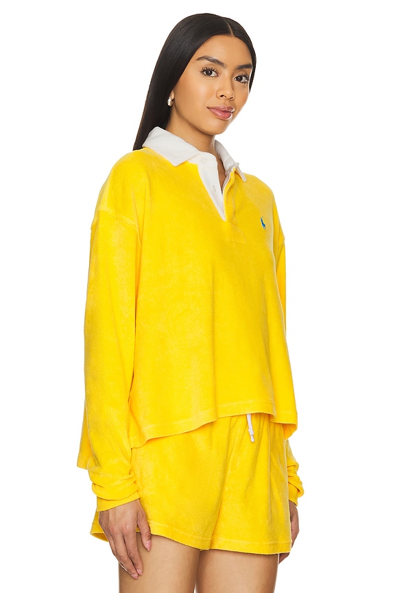 view 2 of 5 Rugby Top in Yellowfin