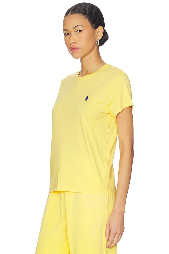 view 2 of 5 Short Sleeve Tee in Collegiate Yellow