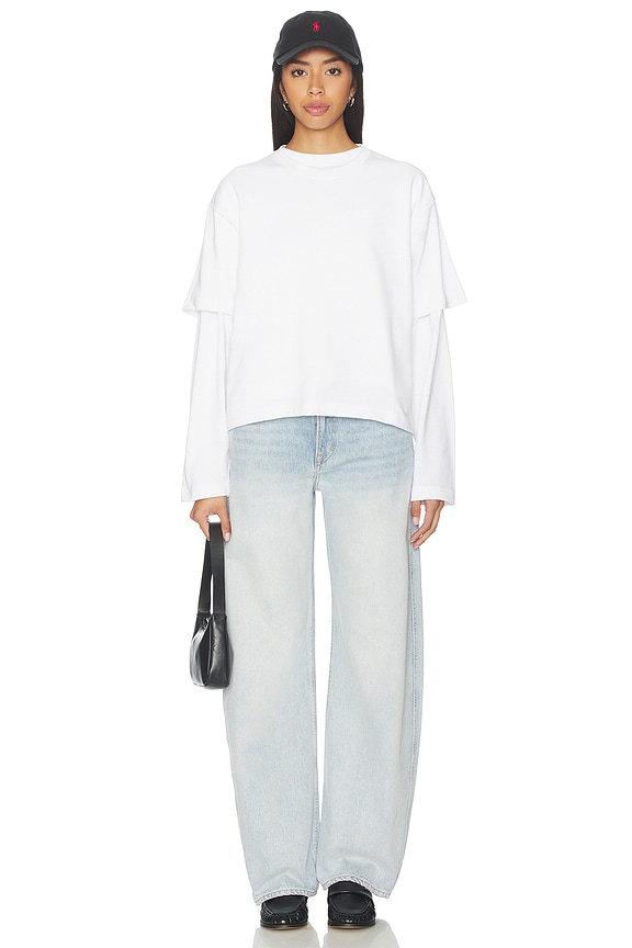Polo Ralph Lauren クロップシャツ - White | REVOLVE