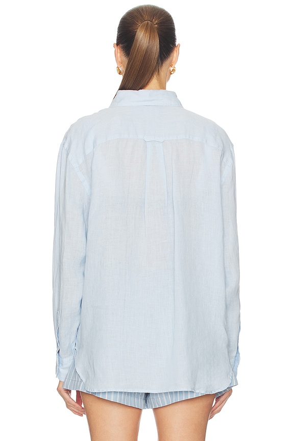 Linen Long Sleeve Sport Shirt