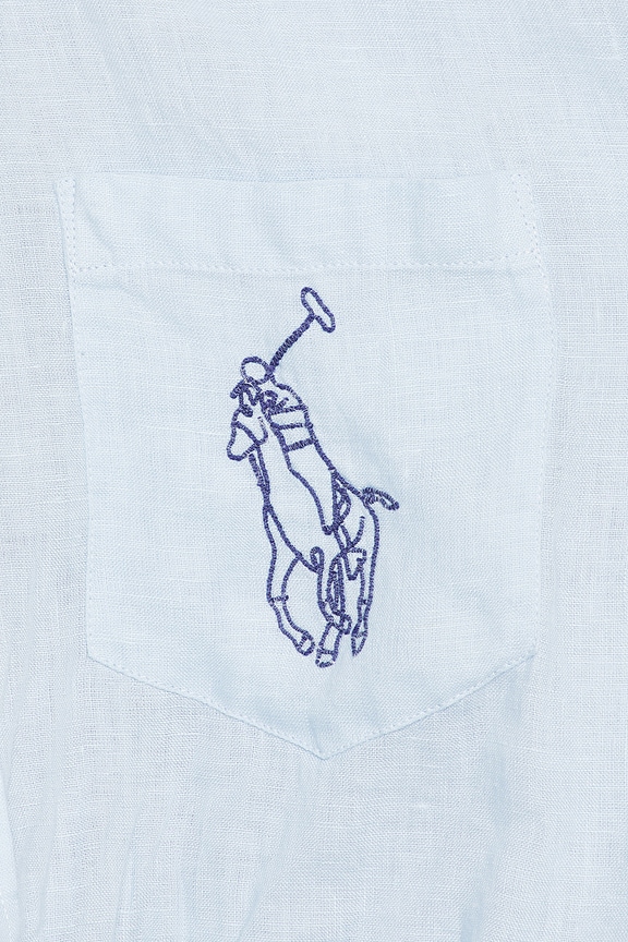 Linen Long Sleeve Sport Shirt
