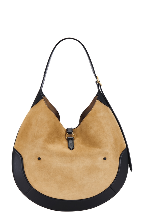 view 2 of 4 MEDIUM ショルダーバッグ in Light Tan & Black