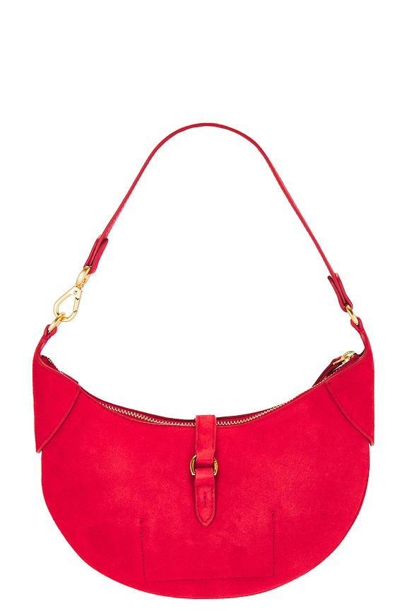 view 2 of 4 숄더백 in Geranium Red