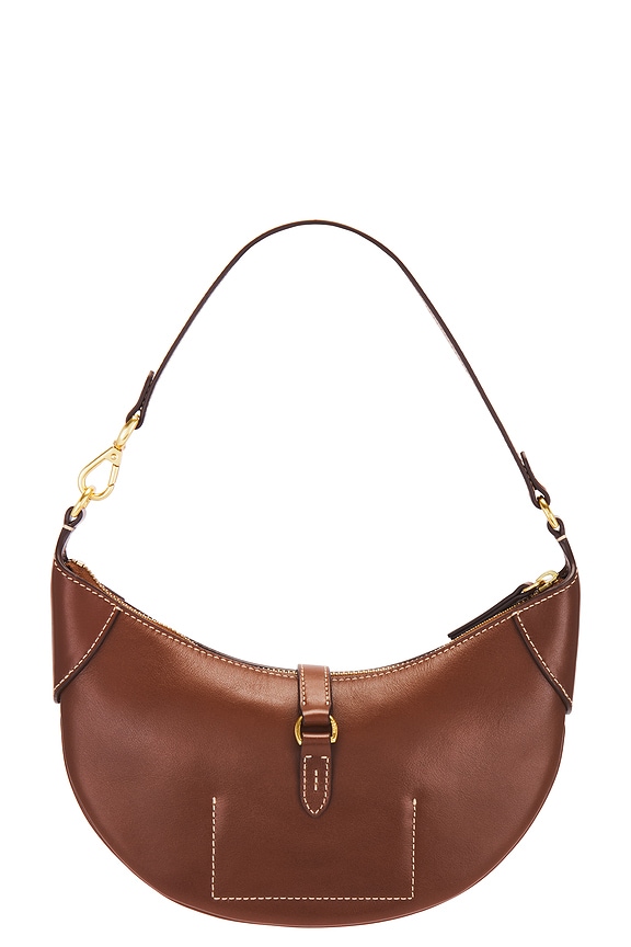 view 2 of 4 Small Shoulder Bag in Cuoio