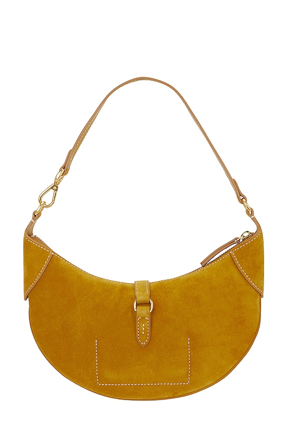 view 2 of 4 Small Shoulder Bag in Mustard