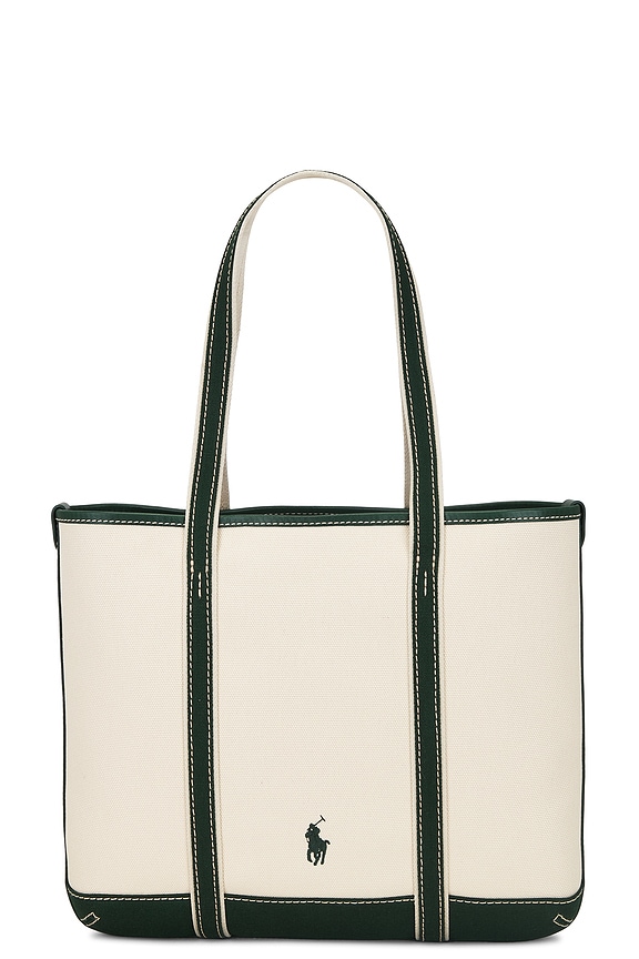 view 2 of 4 FOURRE-TOUT PETIT MODÈLE FALL BEAR in Ecru & Northwest Pine