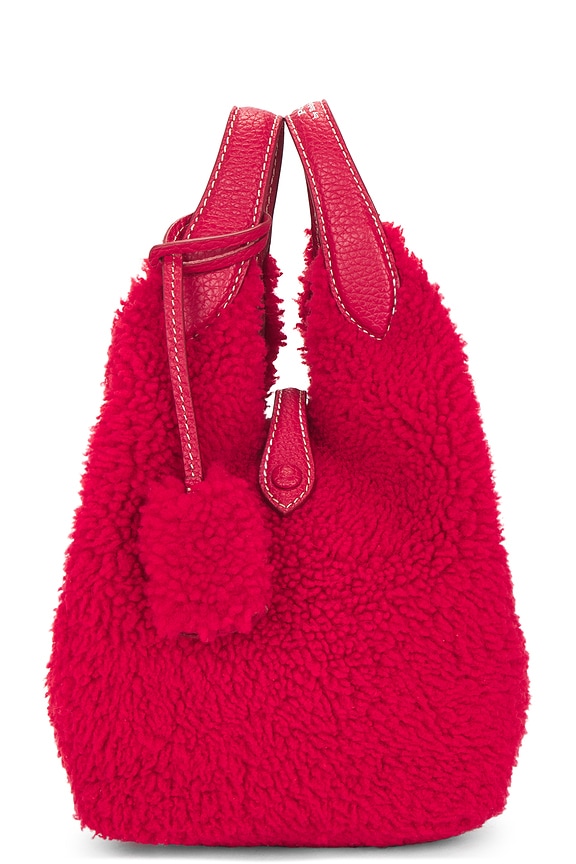 view 1 of 4 TOTE PEQUEÑO in Cardinal Red