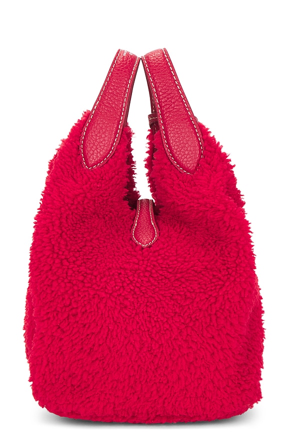 view 2 of 4 TOTE PEQUEÑO in Cardinal Red