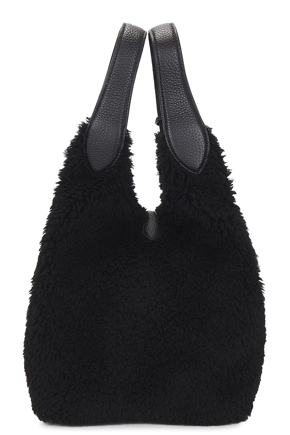 view 2 of 4 미디움 토트 in Black