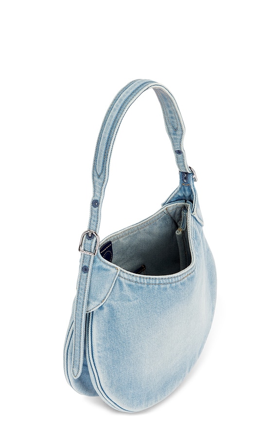 Polo Ralph Lauren デニムショルダーバッグ（小） - Linda Wash | REVOLVE