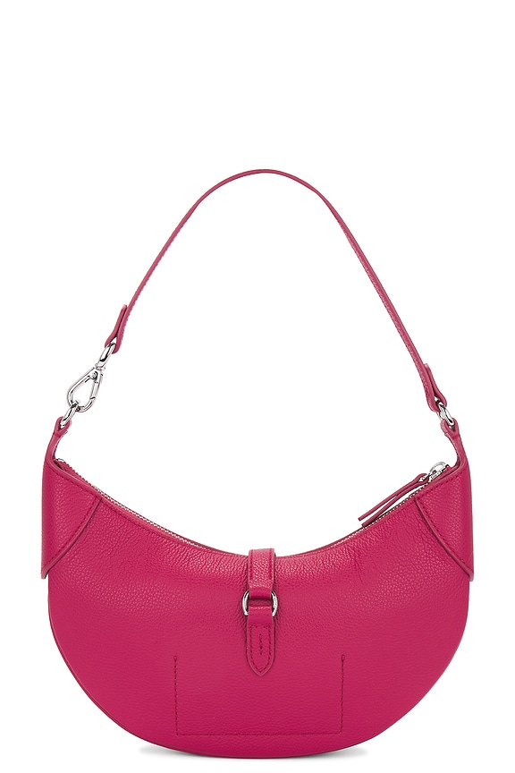 view 2 of 4 BOLSO SMALL SHOULDER in Raspberry