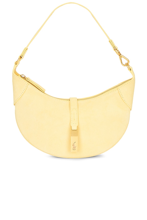 view 1 of 4 МАЛЕНЬКАЯ СУМКА ЧЕРЕЗ ПЛЕЧО SMALL SHOULDER BAG in Lemon Meringue