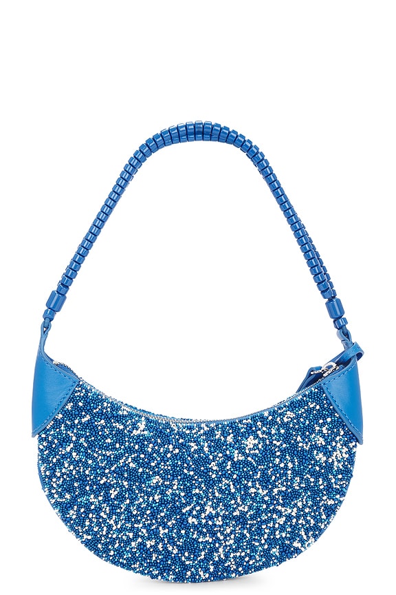 view 2 of 4 СУМКА НА ПЛЕЧО in Pool Blue