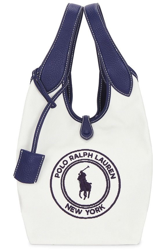 view 1 of 4 Canvas Tote Bag in Paper