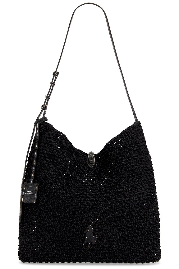 view 1 of 6 SAC MESSAGER MESSENGER BAG in Black