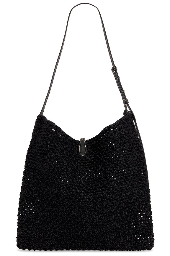 view 2 of 6 SAC MESSAGER MESSENGER BAG in Black