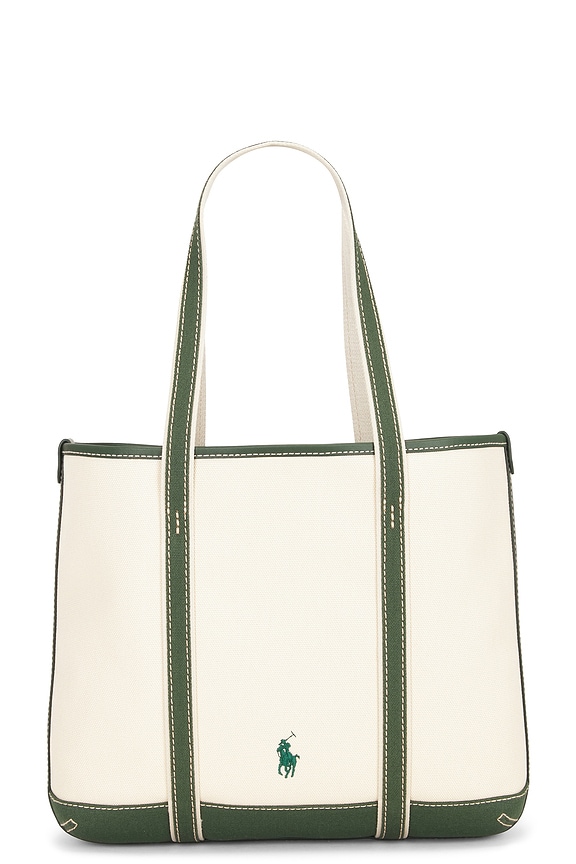 view 2 of 4 BOLSO TOTE in Ecru & Juniper
