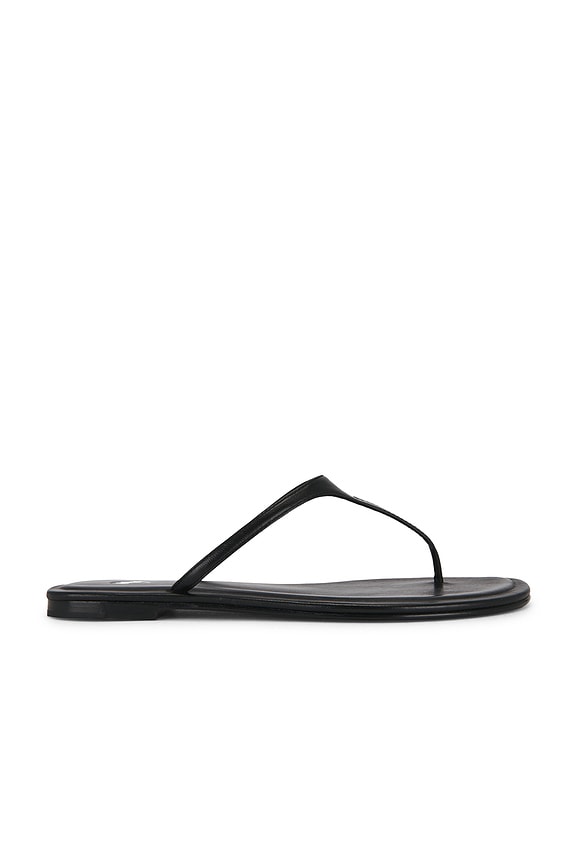 view 1 of 5 Nappa Play Thong Sandals in Black