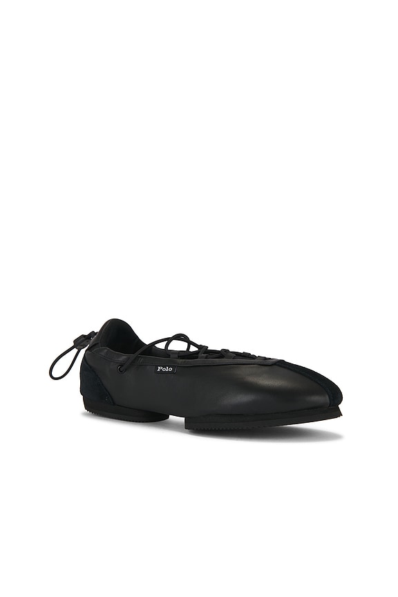 view 2 of 5 ZAPATILLAS DE CAÑA BAJA in Black & Black