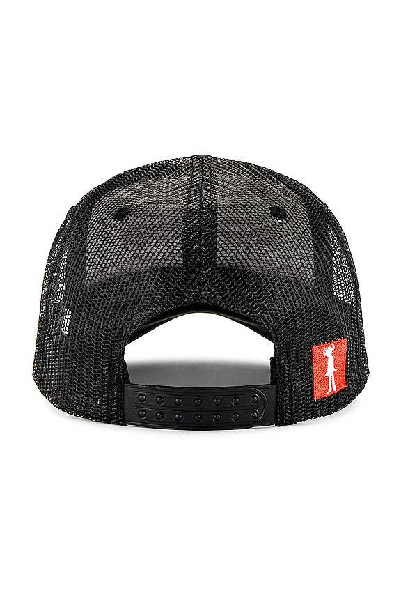 view 2 of 2 Space Cowboy Trucker Cap in Black