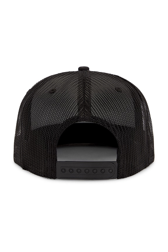 view 2 of 2 Horse Trucker Cap in Black