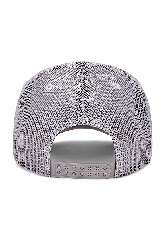 view 2 of 2 Pfunk Trucker Cap in Silver