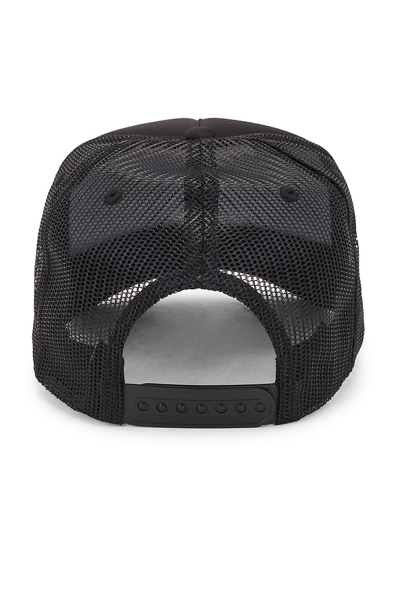 view 2 of 2 Illegal Trucker Hat in Black