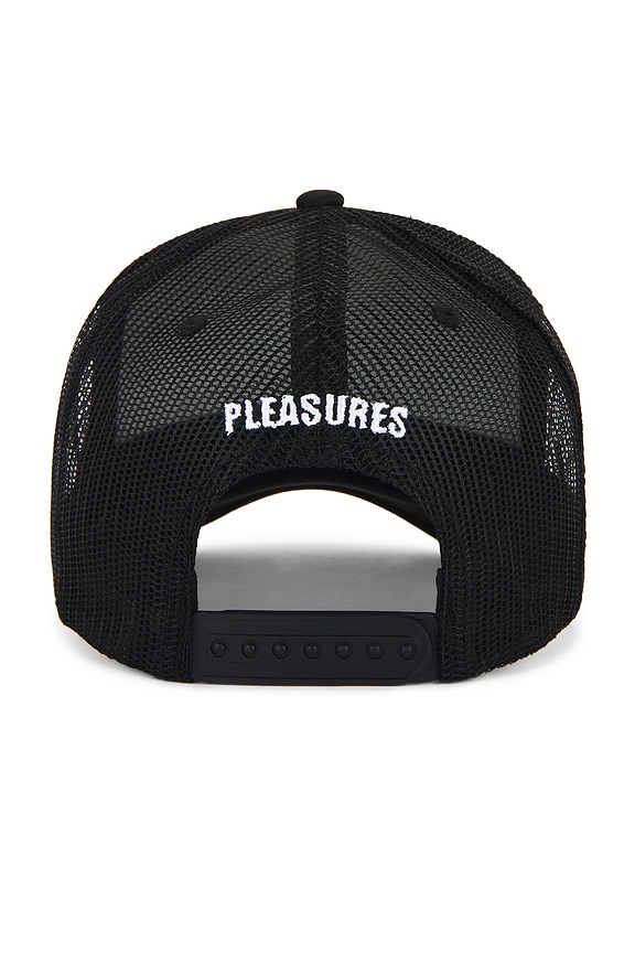 view 2 of 2 Pollution Trucker Hat in Black