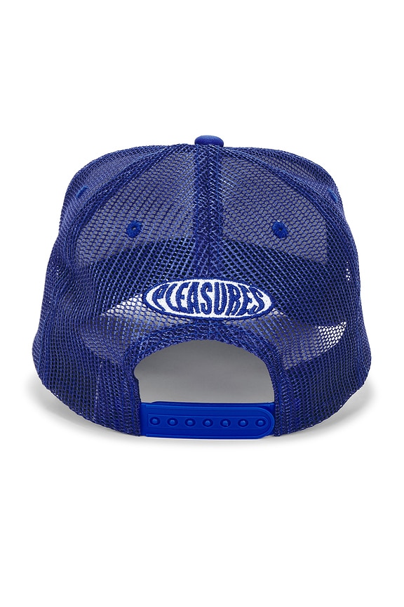 view 2 of 3 Tranquil Trucker Hat in Blue