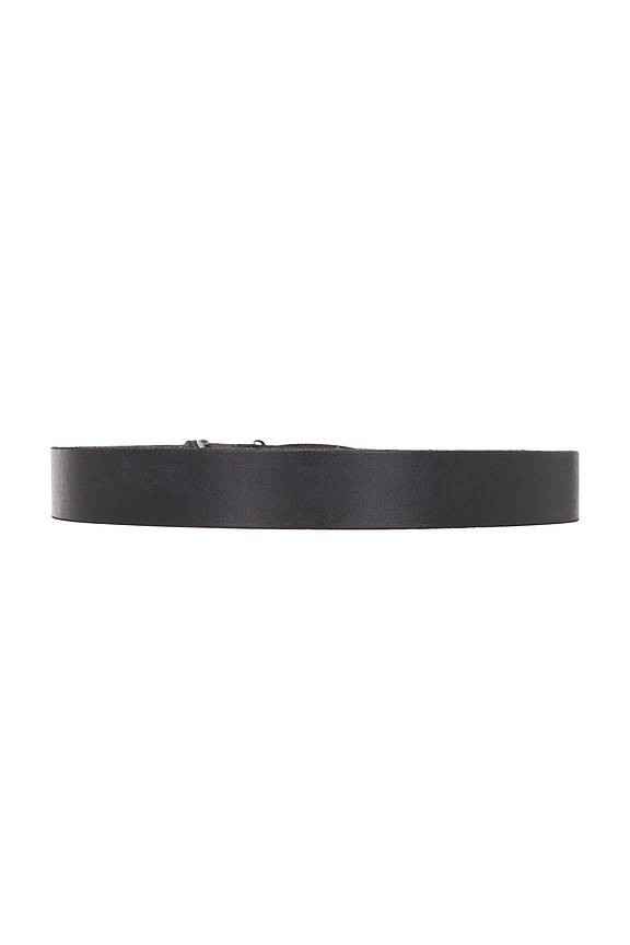 view 2 of 3 Bubble Logo Belt in Black