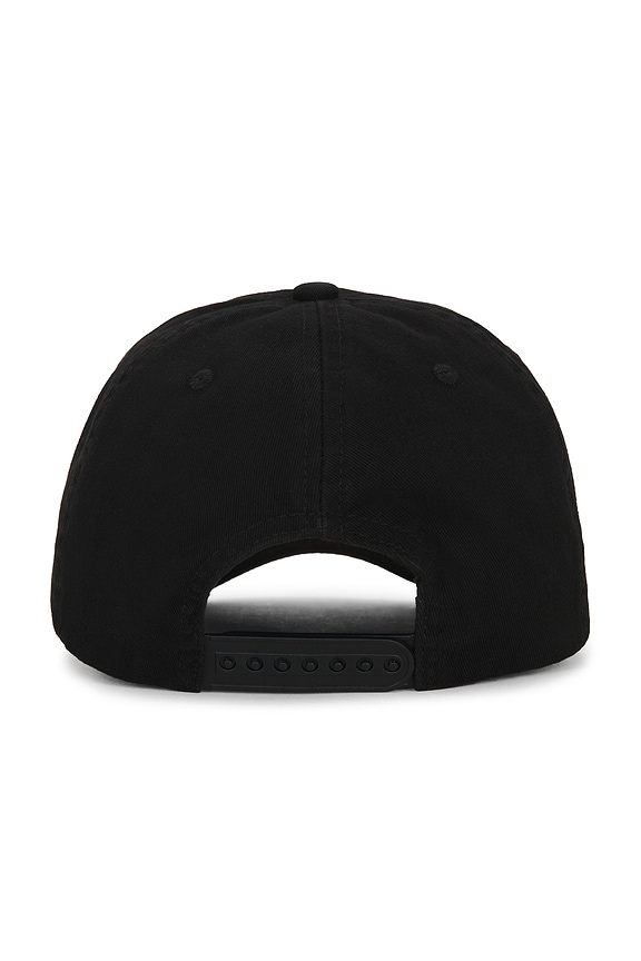 view 2 of 2 Illegal Snapback Hat in Black