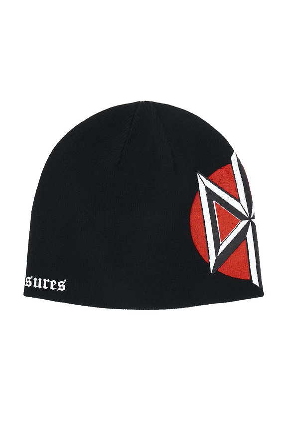 view 2 of 4 x Dead Kennedys Beanie in Black