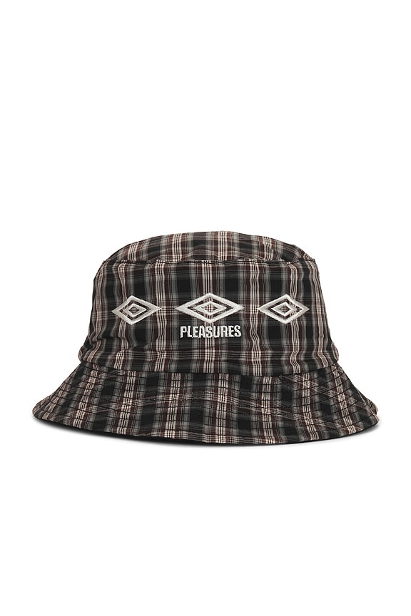 view 2 of 4 x Umbro Reversible Bucket Hat in Black