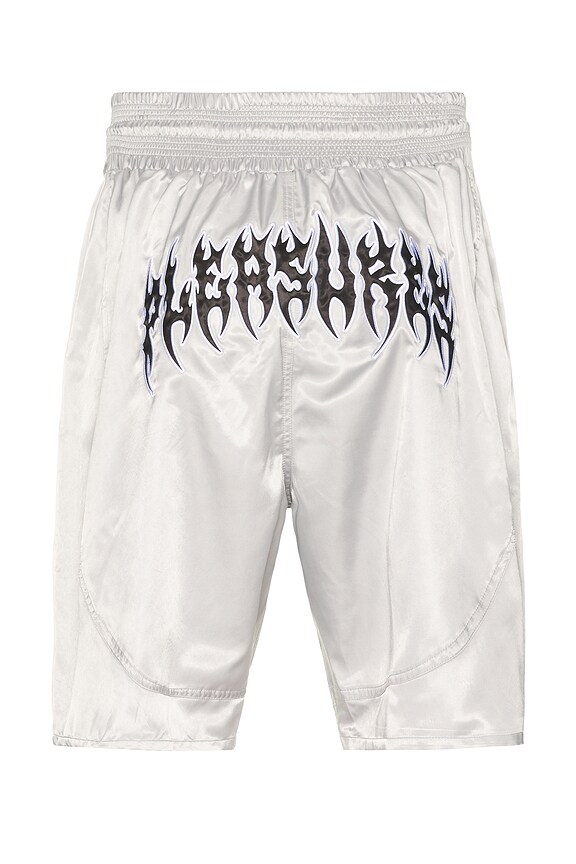 view 2 of 3 Anywhere Muay Thai Shorts in Grey