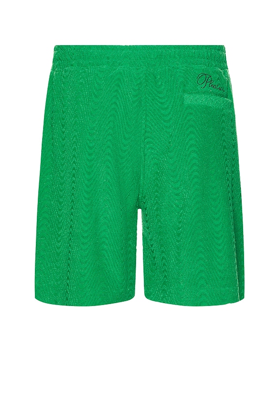 view 2 of 4 Zen Terry Shorts in Green