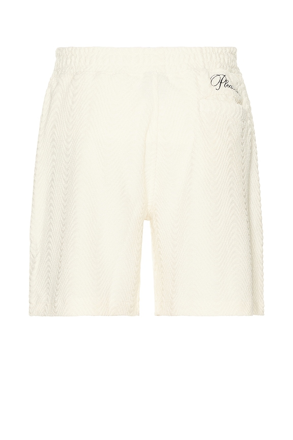 view 2 of 4 Zen Terry Shorts in Off White