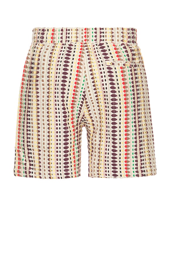 view 2 of 4 Stitch Shorts in Ecru