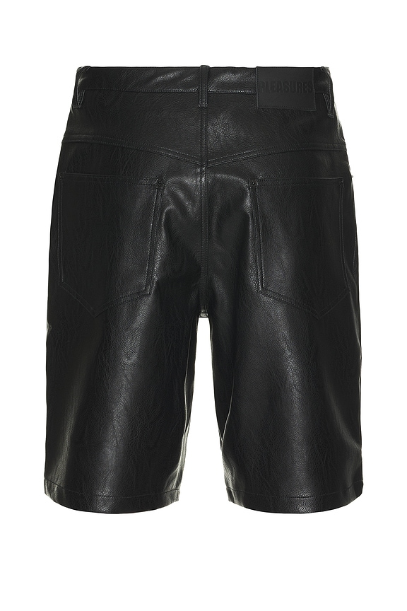 view 2 of 4 Plaster Baggy Shorts in Black