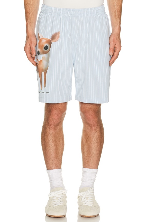 view 1 of 6 Pet Shorts in Blue