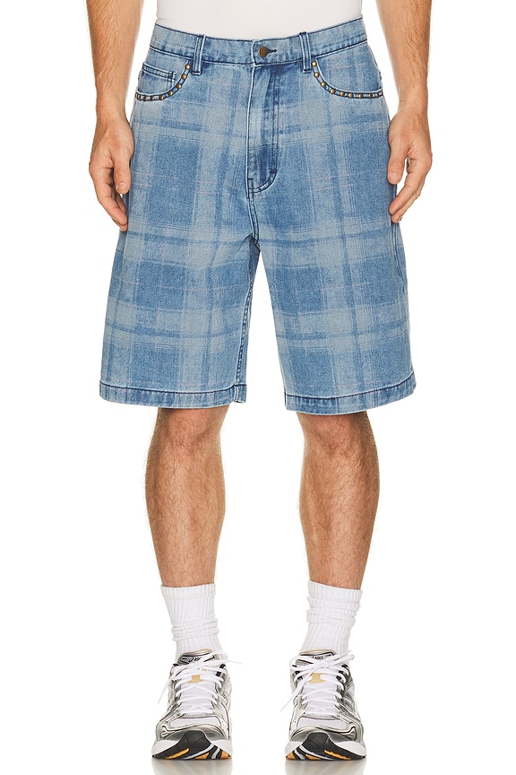 view 2 of 6 SHORT in Indigo