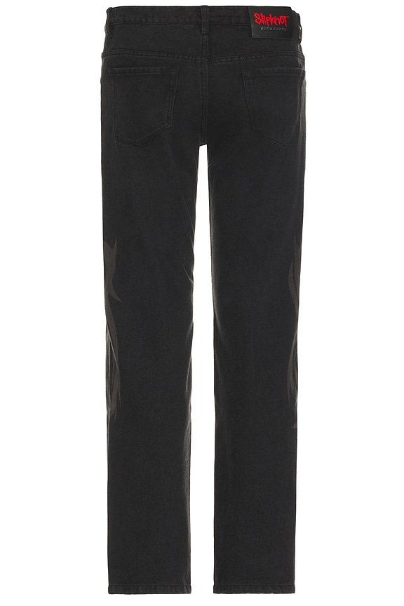 view 2 of 6 Slipknot 5 Pocket Jeans in Black